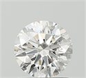 Del inventario de diamantes de laboratorio, 1.09 quilates, Redondo , Color E, claridad VVS2 y certificado IGI