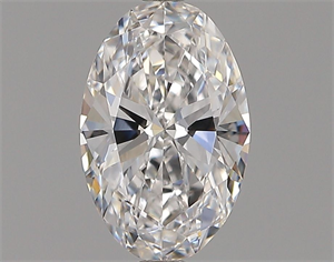 Picture of Natural Diamond 0.72 Carats, Oval with  Cut, D Color, VVS1 Clarity and Certified by GIA