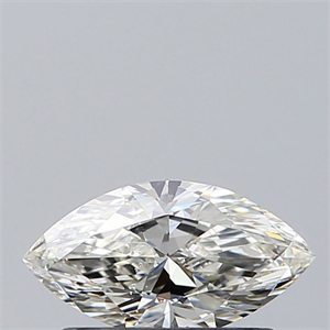 Picture of Natural Diamond 0.50 Carats, Marquise with  Cut, J Color, SI1 Clarity and Certified by GIA