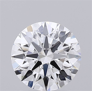 Picture of Lab Grown Diamond 1.30 Carats, Round with Ideal Cut, D Color, VS1 Clarity and Certified by IGI