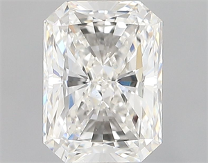 Picture of Natural Diamond 1.01 Carats, Radiant with  Cut, H Color, VS1 Clarity and Certified by GIA
