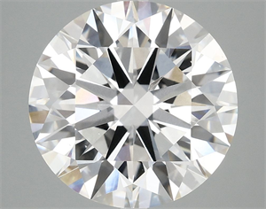 Picture of Lab Grown Diamond 6.09 Carats, Round with Ideal Cut, E Color, VS1 Clarity and Certified by IGI