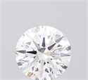 Lab Grown Diamond 1.05 Carats, Round with Ideal Cut, D Color, VVS1 Clarity and Certified by IGI