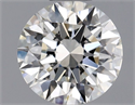 Diamante Natural 0.50 quilates, Redondo , Color H, claridad VVS2 y certificado GIA