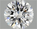 Del inventario de diamantes de laboratorio, 2.00 quilates, Redondo , Color E, claridad VVS2 y certificado IGI