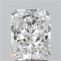 Diamante Natural 2.01 quilates, Radiante , Color E, claridad SI1 y certificado GIA
