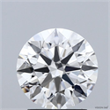 Lab Grown Diamond 2.00 Carats, Round with Ideal Cut, D Color, VVS2 Clarity and Certified by IGI