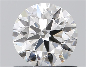 Picture of Natural Diamond 0.78 Carats, Round with Excellent Cut, E Color, IF Clarity and Certified by GIA