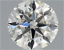 Diamante Natural 0.48 quilates, Redondo , Color I, claridad SI1 y certificado GIA