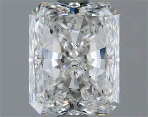 Picture of Natural Diamond 1.20 Carats, Radiant with  Cut, H Color, SI2 Clarity and Certified by GIA