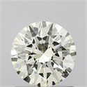 Diamante Natural 1.02 quilates, Redondo , Color M, claridad SI1 y certificado GIA