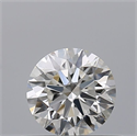 Diamante Natural 0.50 quilates, Redondo , Color F, claridad VVS2 y certificado IGI