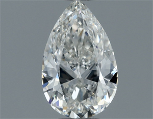 Picture of Natural Diamond 0.50 Carats, Pear with  Cut, H Color, VS1 Clarity and Certified by GIA