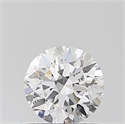 Diamante Natural 0.57 quilates, Redondo , Color D, claridad SI2 y certificado GIA