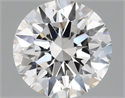 Del inventario de diamantes de laboratorio, 1.54 quilates, Redondo , Color F, claridad VS1 y certificado IGI