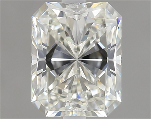 Picture of Natural Diamond 1.01 Carats, Radiant with  Cut, J Color, VVS2 Clarity and Certified by GIA