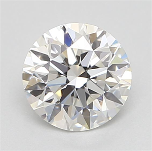 Foto Diamante Natural 0.40 quilates, Redondo , Color G, claridad VVS1 y certificado GIA de