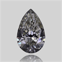 Natural Diamond 0.39 Carats, Pear with  Cut, L Color, SI2 Clarity and Certified by GIA