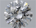 Diamante Natural 2.50 quilates, Redondo , Color F, claridad VS1 y certificado GIA