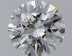 Foto Diamante Natural 2.50 quilates, Redondo , Color F, claridad VS1 y certificado GIA de