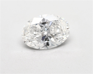 Foto Diamante Natural 3.02 quilates, Ovalado , Color G, claridad SI1 y certificado GIA de