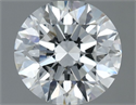 Diamante Natural 1.05 quilates, Redondo , Color E, claridad VVS2 y certificado GIA