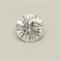 Diamante Natural 0.47 quilates, Redondo , Color G, claridad SI2 y certificado GIA