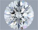 Diamante Natural 0.51 quilates, Redondo , Color H, claridad VVS2 y certificado IGI