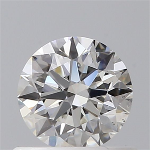 Picture of Natural Diamond 0.50 Carats, Round with Excellent Cut, G Color, SI1 Clarity and Certified by GIA