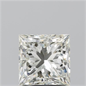 Diamante Natural 2.02 quilates, Princesa , Color J, claridad VVS2 y certificado IGI