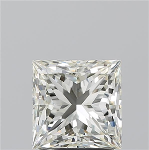 Foto Diamante Natural 2.02 quilates, Princesa , Color J, claridad VVS2 y certificado IGI de