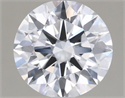 Del inventario de diamantes de laboratorio, 1.21 quilates, Redondo , Color D, claridad VVS2 y certificado IGI