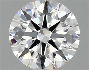 Picture of Lab Grown Diamond 1.10 Carats, Round with Ideal Cut, D Color, VS1 Clarity and Certified by IGI