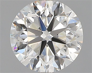 Picture of Natural Diamond 0.91 Carats, Round with Very Good Cut, F Color, VS1 Clarity and Certified by GIA