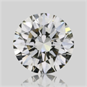 Natural Diamond 1.00 Carats, Round with Excellent Cut, K Color, SI2 Clarity and Certified by GIA