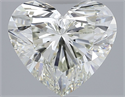 Natural Diamond 2.55 Carats, Heart with  Cut, I Color, VS1 Clarity and Certified by IGI