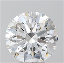 Diamante Natural 4.07 quilates, Redondo , Color D, claridad VVS2 y certificado GIA
