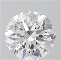 Diamante Natural 4.07 quilates, Redondo , Color D, claridad VVS2 y certificado GIA