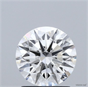 Del inventario de diamantes de laboratorio, 1.55 quilates, Redondo , Color D, claridad VVS2 y certificado IGI