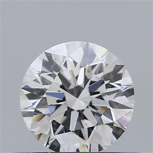 Picture of Natural Diamond 0.41 Carats, Round with Excellent Cut, E Color, SI1 Clarity and Certified by GIA