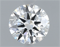 Diamante Natural 0.50 quilates, Redondo , Color F, claridad VS1 y certificado GIA