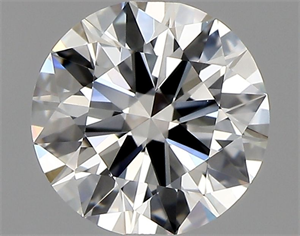 Picture of Natural Diamond 0.90 Carats, Round with Excellent Cut, H Color, VVS1 Clarity and Certified by GIA