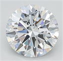 Del inventario de diamantes de laboratorio, 2.00 quilates, Redondo , Color F, claridad IF y certificado IGI