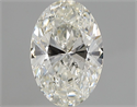 Diamante Natural 0.70 quilates, Ovalado , Color I, claridad VS2 y certificado GIA