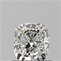Natural Diamond 0.70 Carats, Cushion with  Cut, I Color, VS1 Clarity and Certified by GIA