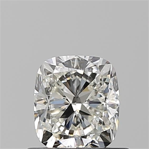 Picture of Natural Diamond 0.70 Carats, Cushion with  Cut, I Color, VS1 Clarity and Certified by GIA
