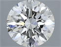 Diamante Natural 2.01 quilates, Redondo , Color J, claridad VS2 y certificado IGI