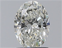 Diamante Natural 1.20 quilates, Ovalado , Color I, claridad VS1 y certificado GIA