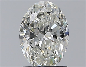 Foto Diamante Natural 1.20 quilates, Ovalado , Color I, claridad VS1 y certificado GIA de