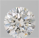 Diamante Natural 4.01 quilates, Redondo , Color J, claridad VS2 y certificado GIA